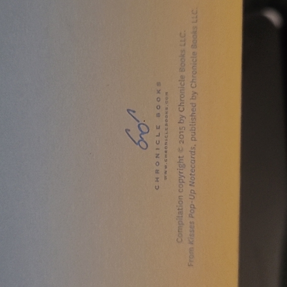 Papyrus x Chronicle Books Pop-up Love Card - Picture 6 of 6